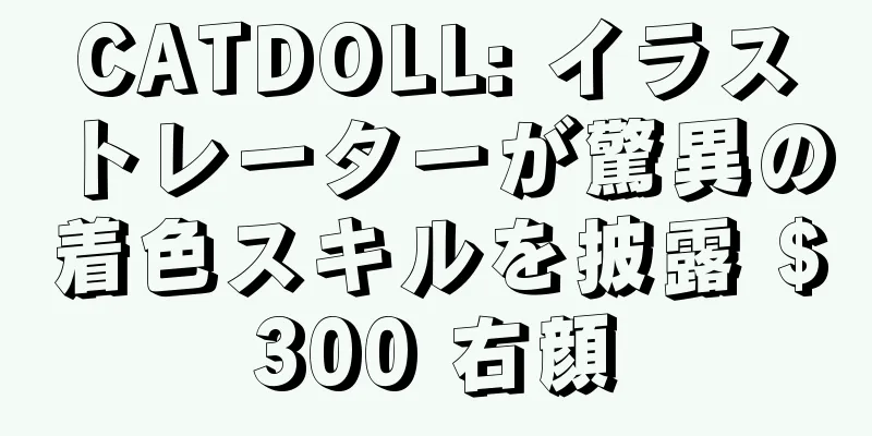CATDOLL: イラストレーターが驚異の着色スキルを披露 $300 右顔