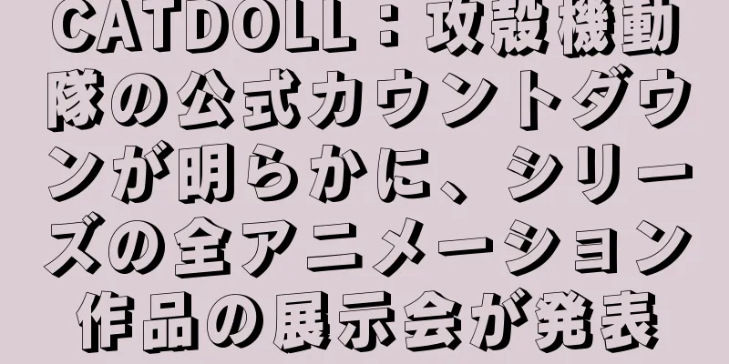 CATDOLL：攻殻機動隊の公式カウントダウンが明らかに、シリーズの全アニメーション作品の展示会が発表