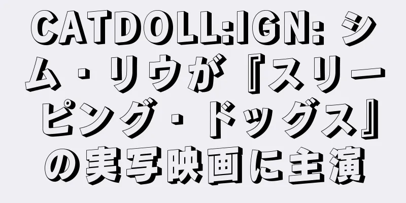CATDOLL:IGN: シム・リウが『スリーピング・ドッグス』の実写映画に主演