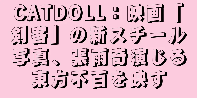 CATDOLL：映画「剣客」の新スチール写真、張雨奇演じる東方不百を映す