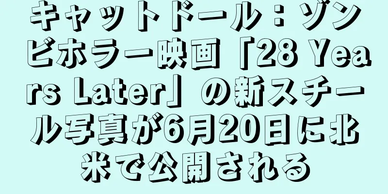 キャットドール：ゾンビホラー映画「28 Years Later」の新スチール写真が6月20日に北米で公開される
