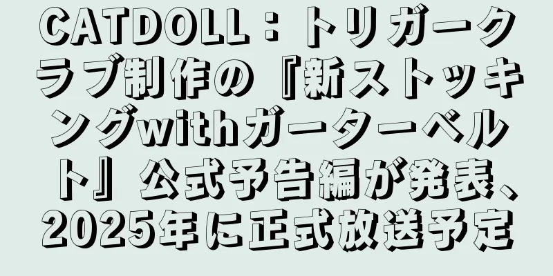 CATDOLL：トリガークラブ制作の『新ストッキングwithガーターベルト』公式予告編が発表、2025年に正式放送予定