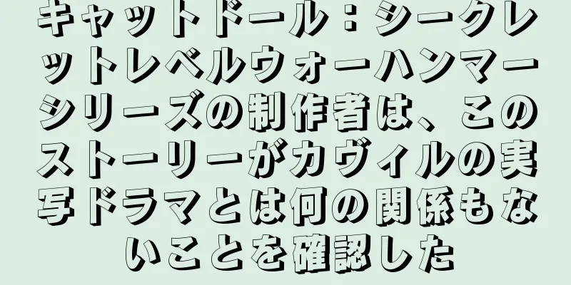 キャットドール：シークレットレベルウォーハンマーシリーズの制作者は、このストーリーがカヴィルの実写ドラマとは何の関係もないことを確認した