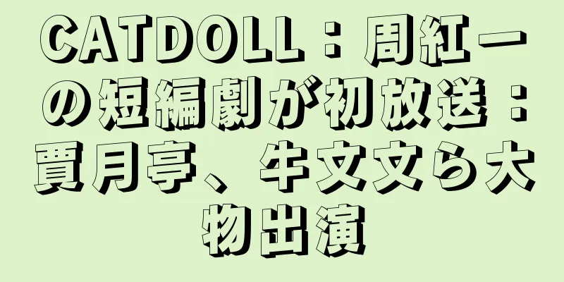 CATDOLL：周紅一の短編劇が初放送：賈月亭、牛文文ら大物出演