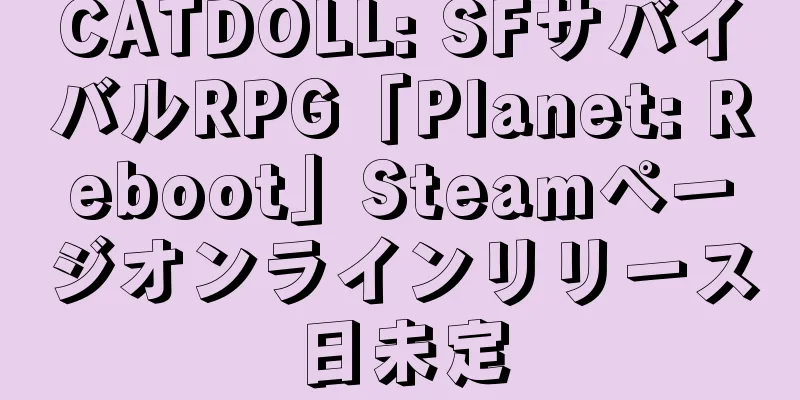 CATDOLL: SFサバイバルRPG「Planet: Reboot」Steamページオンラインリリース日未定