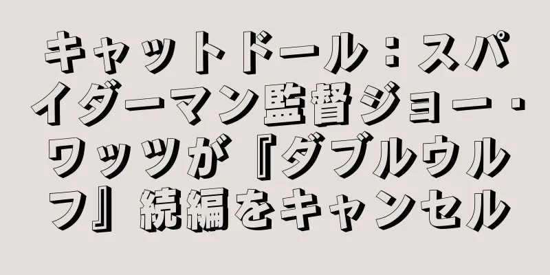 キャットドール：スパイダーマン監督ジョー・ワッツが『ダブルウルフ』続編をキャンセル
