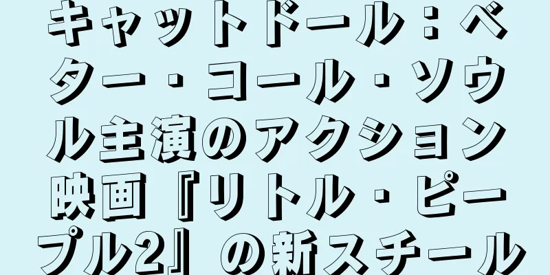 キャットドール：ベター・コール・ソウル主演のアクション映画『リトル・ピープル2』の新スチール