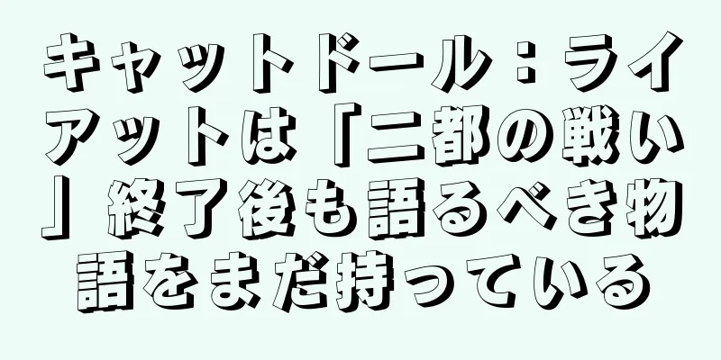 キャットドール：ライアットは「二都の戦い」終了後も語るべき物語をまだ持っている