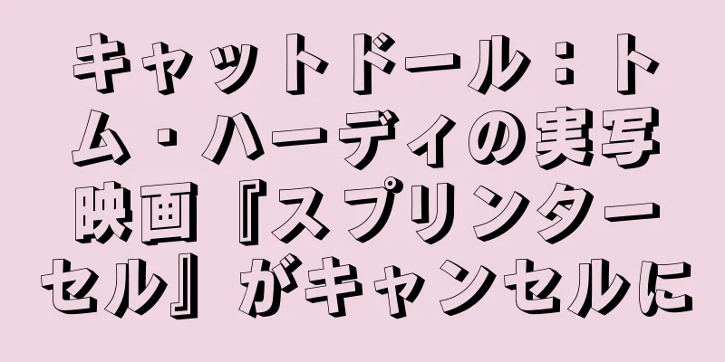 キャットドール：トム・ハーディの実写映画『スプリンターセル』がキャンセルに
