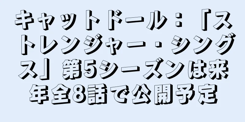 キャットドール：「ストレンジャー・シングス」第5シーズンは来年全8話で公開予定