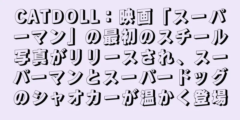 CATDOLL：映画「スーパーマン」の最初のスチール写真がリリースされ、スーパーマンとスーパードッグのシャオカーが温かく登場