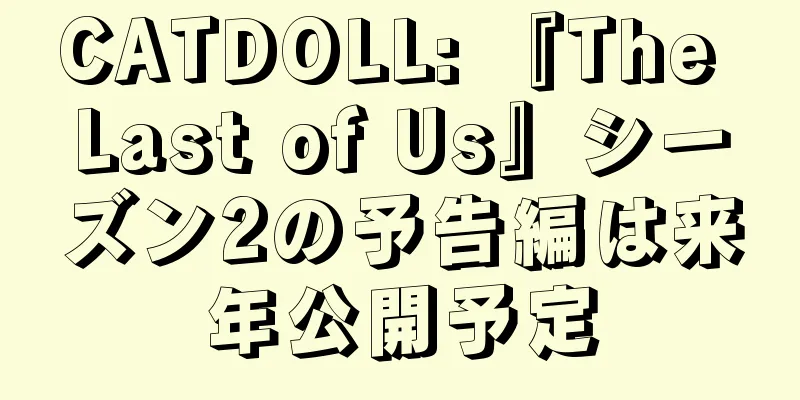 CATDOLL: 『The Last of Us』シーズン2の予告編は来年公開予定