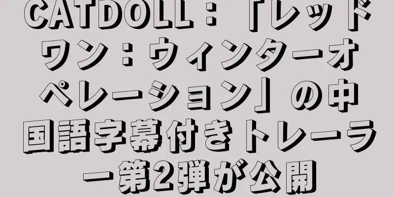 CATDOLL：「レッドワン：ウィンターオペレーション」の中国語字幕付きトレーラー第2弾が公開