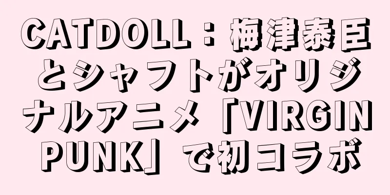 CATDOLL：梅津泰臣とシャフトがオリジナルアニメ「VIRGIN PUNK」で初コラボ