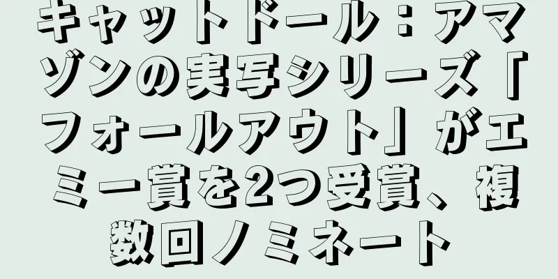 キャットドール：アマゾンの実写シリーズ「フォールアウト」がエミー賞を2つ受賞、複数回ノミネート