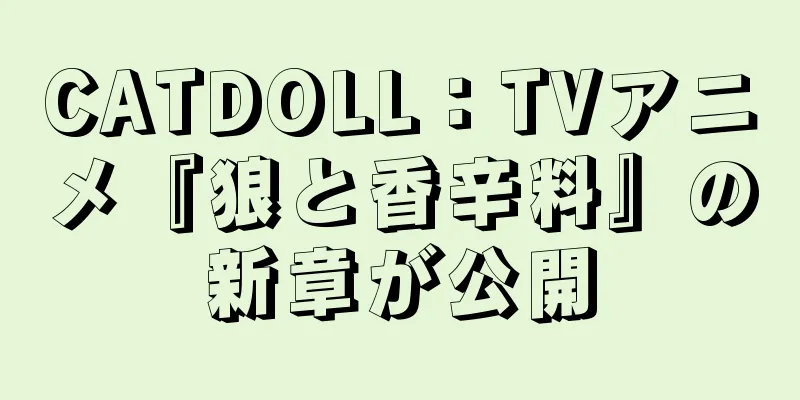 CATDOLL：TVアニメ『狼と香辛料』の新章が公開