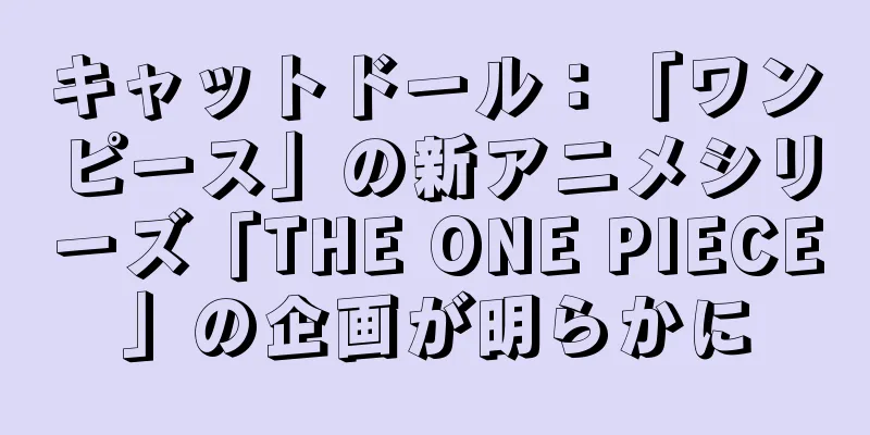 キャットドール：「ワンピース」の新アニメシリーズ「THE ONE PIECE」の企画が明らかに