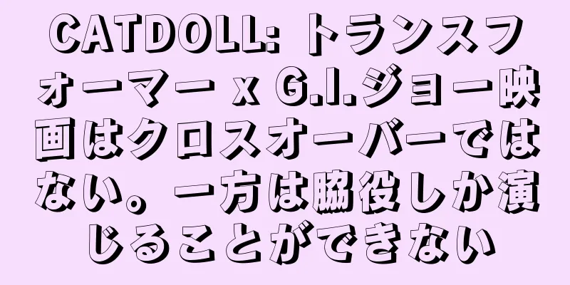 CATDOLL: トランスフォーマー x G.I.ジョー映画はクロスオーバーではない。一方は脇役しか演じることができない