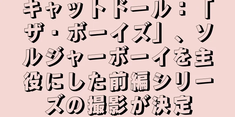 キャットドール：「ザ・ボーイズ」、ソルジャーボーイを主役にした前編シリーズの撮影が決定