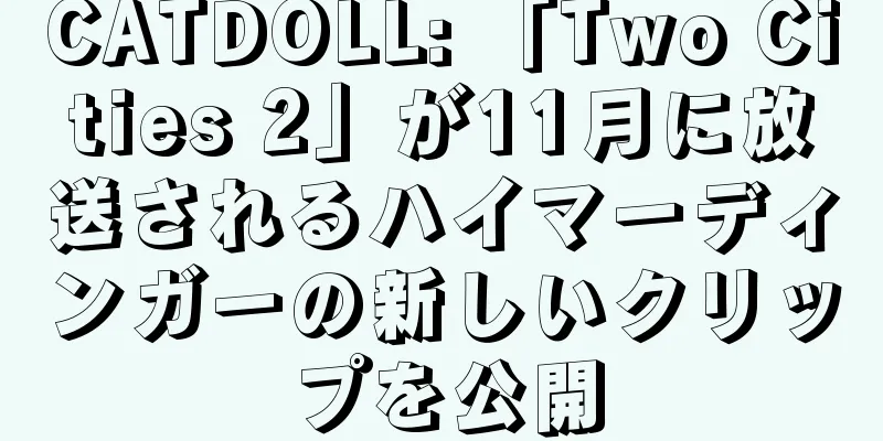 CATDOLL: 「Two Cities 2」が11月に放送されるハイマーディンガーの新しいクリップを公開