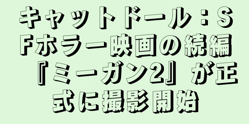 キャットドール：SFホラー映画の続編『ミーガン2』が正式に撮影開始
