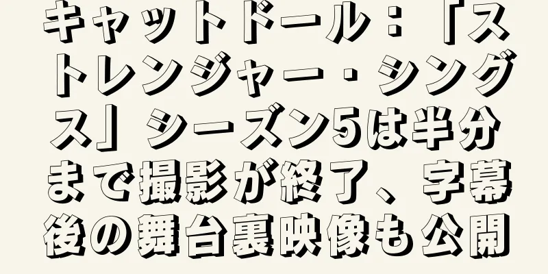 キャットドール：「ストレンジャー・シングス」シーズン5は半分まで撮影が終了、字幕後の舞台裏映像も公開