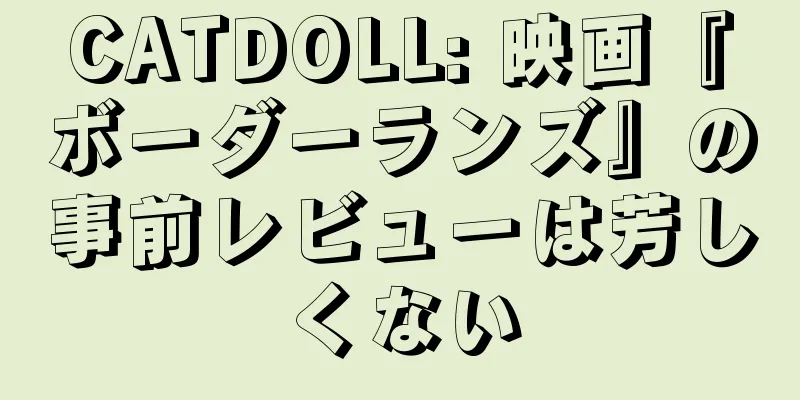 CATDOLL: 映画『ボーダーランズ』の事前レビューは芳しくない