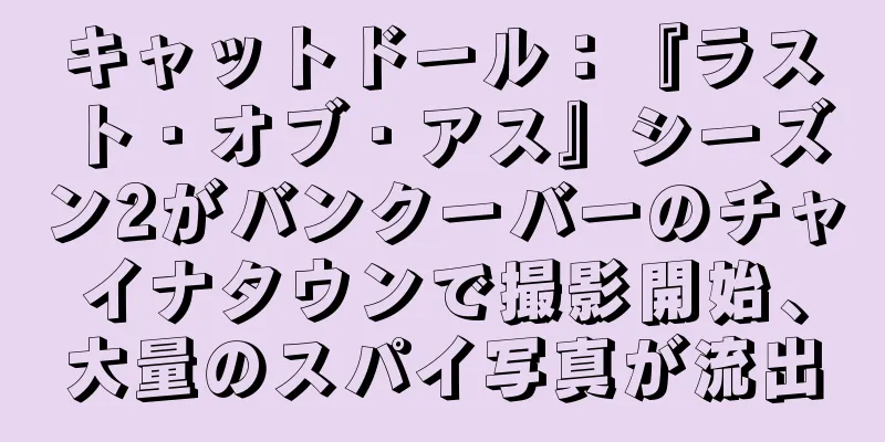 キャットドール：『ラスト・オブ・アス』シーズン2がバンクーバーのチャイナタウンで撮影開始、大量のスパイ写真が流出