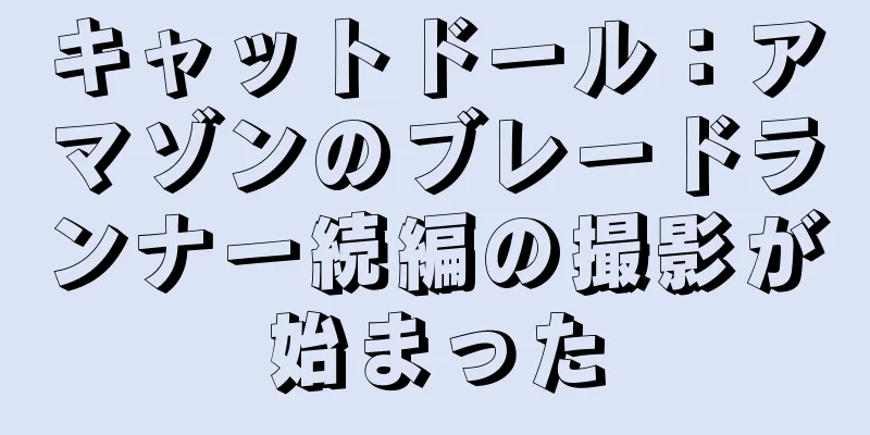 キャットドール：アマゾンのブレードランナー続編の撮影が始まった