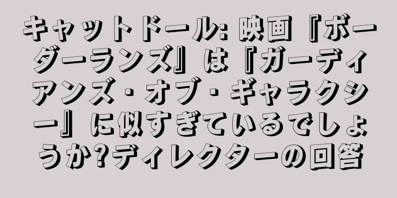 キャットドール: 映画『ボーダーランズ』は『ガーディアンズ・オブ・ギャラクシー』に似すぎているでしょうか?ディレクターの回答