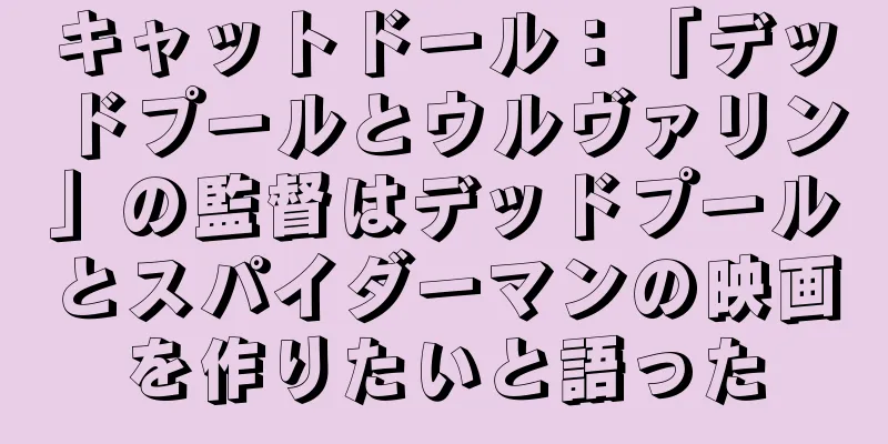 キャットドール：「デッドプールとウルヴァリン」の監督はデッドプールとスパイダーマンの映画を作りたいと語った