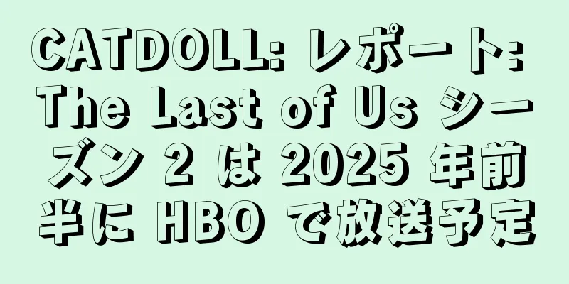 CATDOLL: レポート: The Last of Us シーズン 2 は 2025 年前半に HBO で放送予定