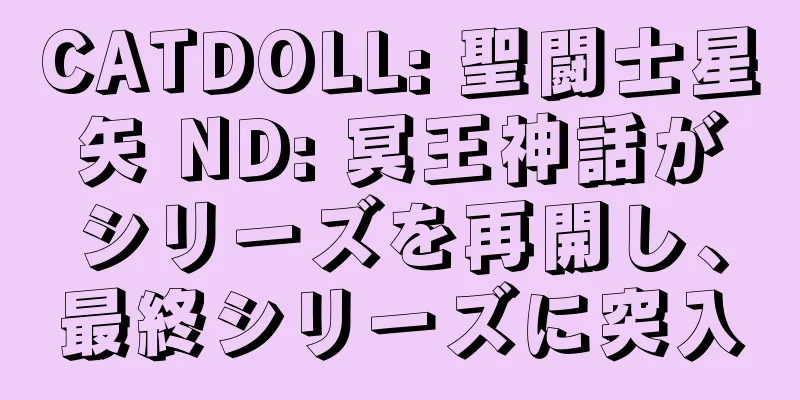 CATDOLL: 聖闘士星矢 ND: 冥王神話がシリーズを再開し、最終シリーズに突入