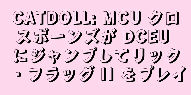 CATDOLL: MCU クロスボーンズが DCEU にジャンプしてリック・フラッグ II をプレイ