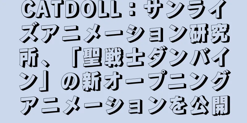 CATDOLL：サンライズアニメーション研究所、「聖戦士ダンバイン」の新オープニングアニメーションを公開