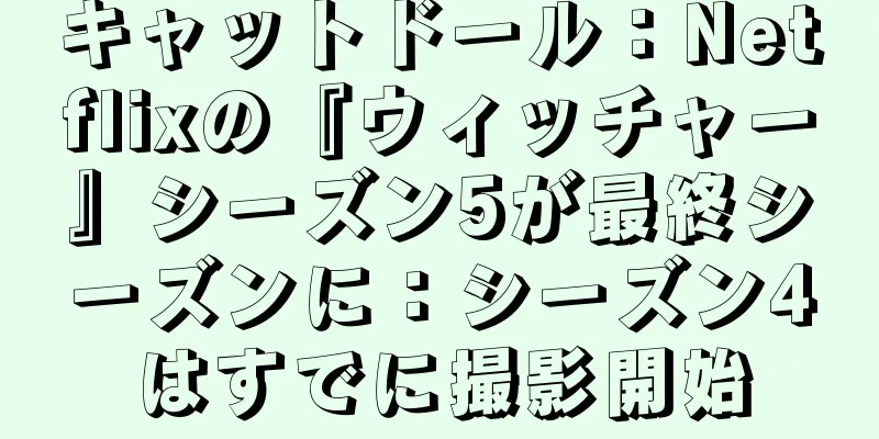 キャットドール：Netflixの『ウィッチャー』シーズン5が最終シーズンに：シーズン4はすでに撮影開始