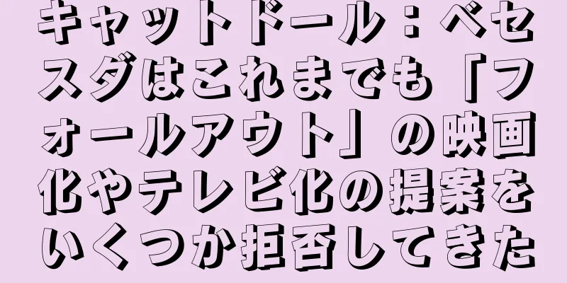 キャットドール：ベセスダはこれまでも「フォールアウト」の映画化やテレビ化の提案をいくつか拒否してきた