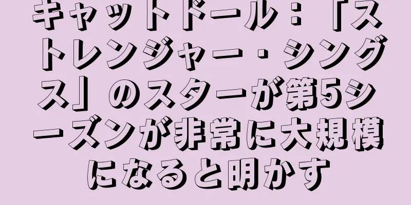 キャットドール：「ストレンジャー・シングス」のスターが第5シーズンが非常に大規模になると明かす