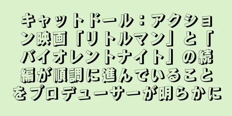 キャットドール：アクション映画「リトルマン」と「バイオレントナイト」の続編が順調に進んでいることをプロデューサーが明らかに