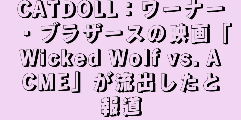 CATDOLL：ワーナー・ブラザースの映画「Wicked Wolf vs. ACME」が流出したと報道