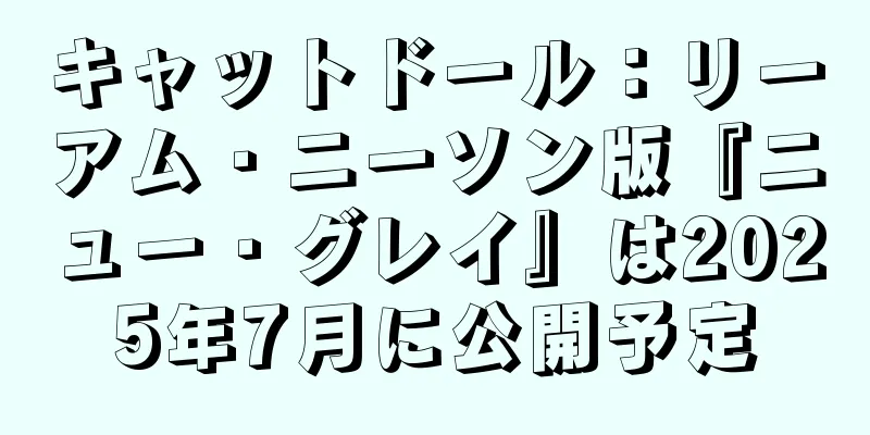 キャットドール：リーアム・ニーソン版『ニュー・グレイ』は2025年7月に公開予定