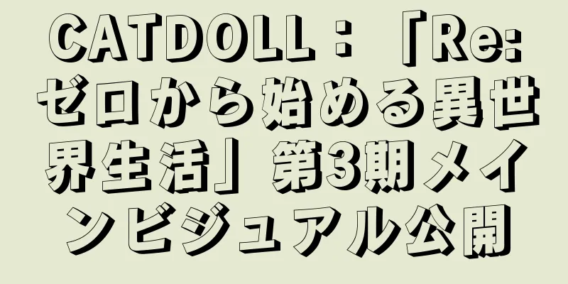 CATDOLL：「Re:ゼロから始める異世界生活」第3期メインビジュアル公開