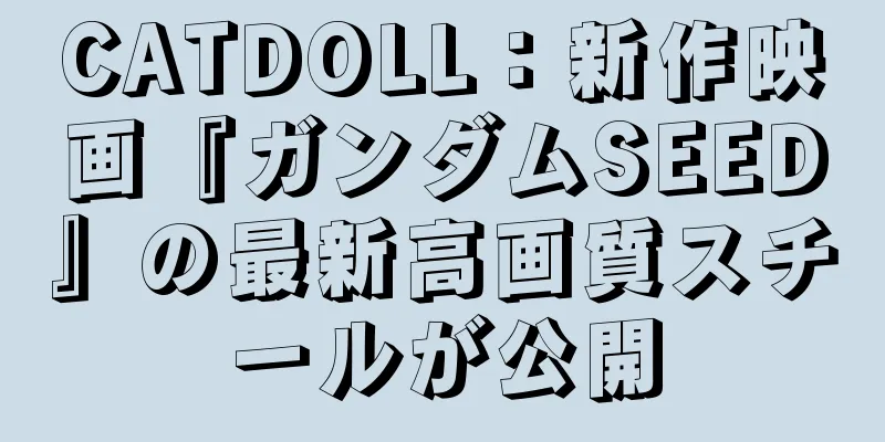 CATDOLL：新作映画『ガンダムSEED』の最新高画質スチールが公開