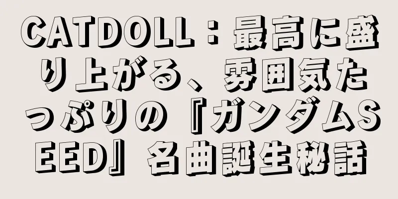 CATDOLL：最高に盛り上がる、雰囲気たっぷりの『ガンダムSEED』名曲誕生秘話