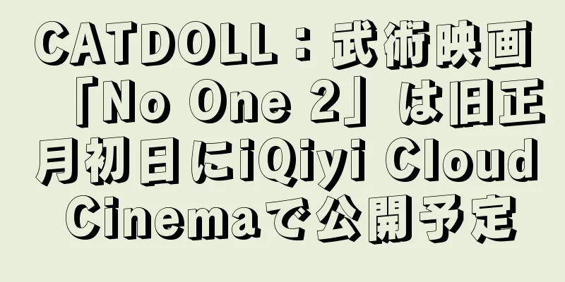 CATDOLL：武術映画「No One 2」は旧正月初日にiQiyi Cloud Cinemaで公開予定