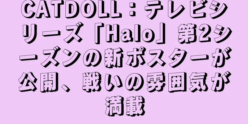 CATDOLL：テレビシリーズ「Halo」第2シーズンの新ポスターが公開、戦いの雰囲気が満載