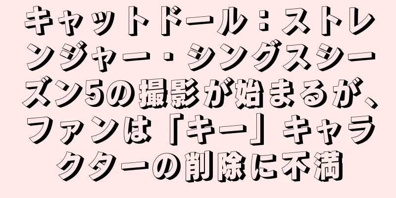 キャットドール：ストレンジャー・シングスシーズン5の撮影が始まるが、ファンは「キー」キャラクターの削除に不満