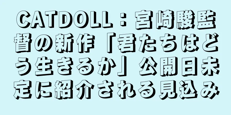 CATDOLL：宮崎駿監督の新作「君たちはどう生きるか」公開日未定に紹介される見込み