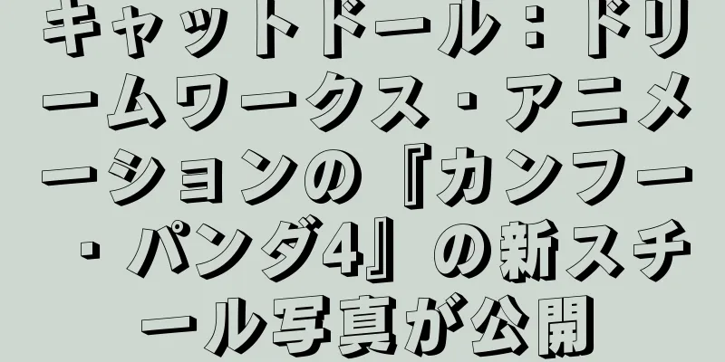 キャットドール：ドリームワークス・アニメーションの『カンフー・パンダ4』の新スチール写真が公開