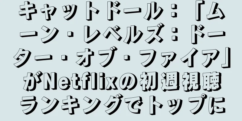 キャットドール：「ムーン・レベルズ：ドーター・オブ・ファイア」がNetflixの初週視聴ランキングでトップに